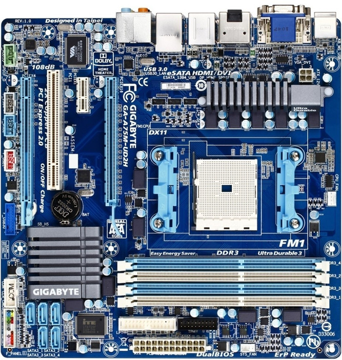 Gigabyte GA-A75M-UD2H Microsoft UAA 64x Gigabyte GA-A75M-UD2H Microsoft UAA Descargar Controlador